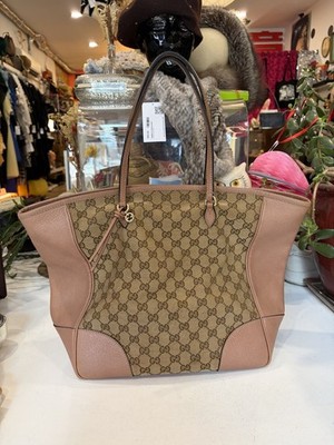 Gucci GG Supreme Joy Boston Bag (as-is) COA available