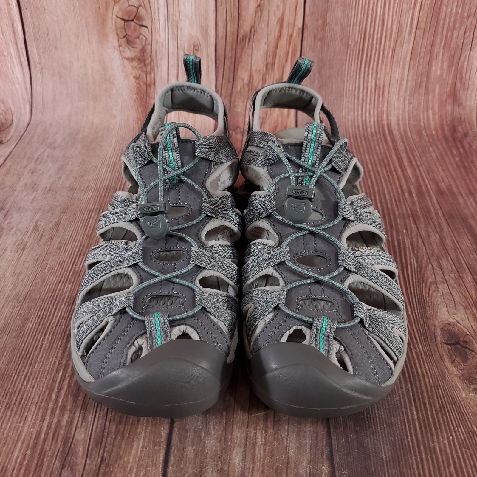 Scarpe sandali Keen Whisper donna taglia 10 sport escursionismo passeggio outdoor 1022814
