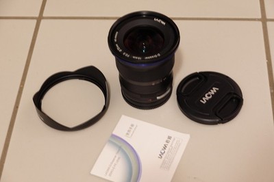 LAOWA (Venus Optics) 15mm f2 FE Zero-D für Sony E-Mount, Top