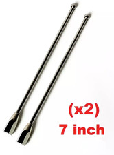 7" 2-pack Stainless Steel AM/FM/XM/CB Mast Radio Antennas for HARLEY-DAVIDSON