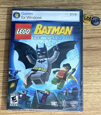LEGO Batman The Videogame For Windows PC, Factory Sealed - GDJ-A-1282