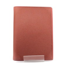 Hermes Agenda Cover Orange Leather Vintage Notebook Planner