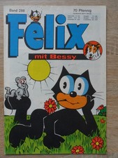 Felix   288   mit  Bessy   Die Höhle der Drachen    Bastei