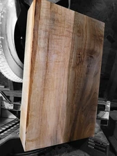 XXL Wicked CURLY/BLISTER Maple Burlwood Blank, Turning Wood, Wooden Bowl Blank 