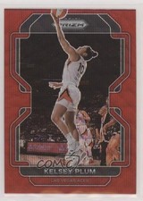 2022 Panini Prizm WNBA Ruby Wave Prizm Kelsey Plum #68 1d6