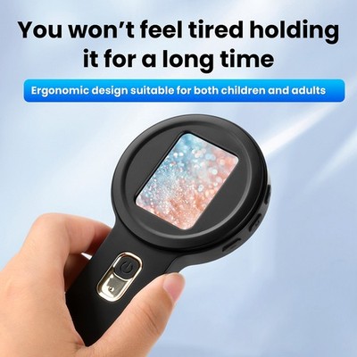 Handheld Digital Microscope 20X Magnification 2.0'' Video Coin Microscop w/16 LED