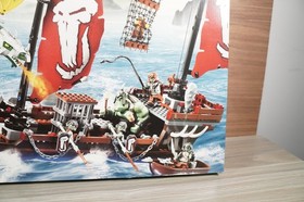 New Factory Sealed Lego Castle Troll Warship 7048 SUPER RARE!
