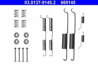ATE ZubehöRsatz Bremsbacken 03.0137-9145.2 FüR Mercedes MB Bus W631 631 332 342
