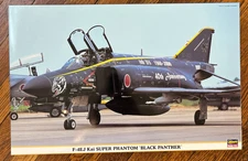 1/48 Hasegawa F-4EJ Kai Super Phantom 'Black Panther' Japanese Air Defense