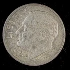90% Silver - Pre-1965 Roosevelt Dime Circulated Condition - M1-1
