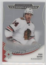 2020-21 Upper Deck Ultimate Collection Introductions Pius Suter #UI-20 07i7