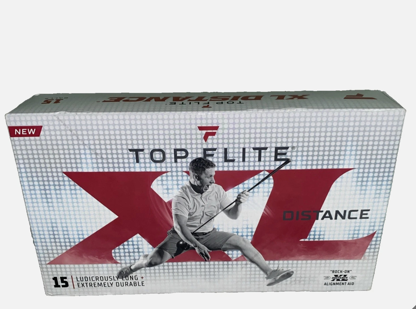 Balls 15-pack 2022 Extremely Durable White ⛳new⛳