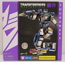 NEW Transformers Toys 'R' Us Exclusive Hasbro Masterpiece MP-02 Soundwave TRU