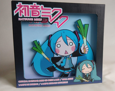 Vocaloid Hatsune Miku Lampe Numskull