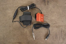 Acsin White Rechargable Front Light Cycling Road Gravel CX Bike