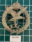WW2 Army Air Corps Cap Badge  EB-2482