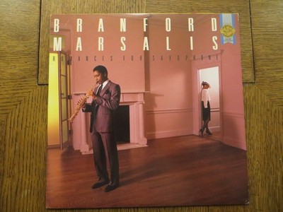Branford Marsalis   Romances For Saxophone - 1986 - CBS Masterworks LP EX/VG+