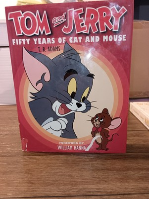 #ad #ad TOM AND JERRY Fifty Years of Cat and Mouse T R Adams 1991 Edition Hard Cover#D4 $25.00