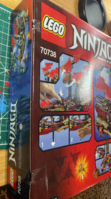 LEGO NINJAGO: Masters Final Flight of Destiny's Bounty (70738) 1253 Pieces MIB