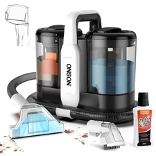  Portable Carpet Shampooer Machine Upholstery Pet Spot Vacuum Cleaner Rug New