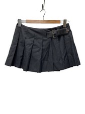 PRADA Wool Skirt 38 in Grey AP0D1 2021 Model 3578