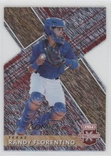 2019 Panini Elite Extra Edition Status Red Die-Cut /99 Randy Florentino 00q0