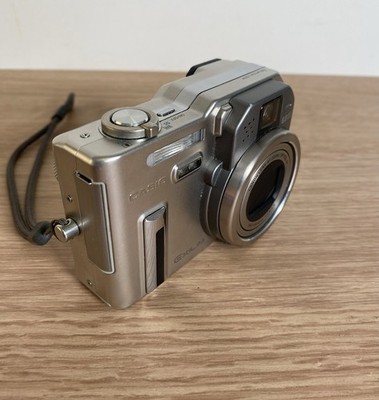 CASIO EXILIM PRO EX-P600 デジタルカメラ【動作確認済】 Casio EXILIM Pro EX-P600 6.0MP Digital Camera - Silver for sale