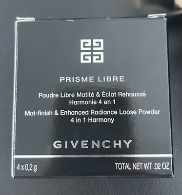 GIVENCHY PRISM LIBRA #1 ￼Mousseline Pastel Powder~trial Size NEW IN BOX