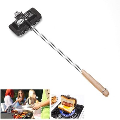Hot Sandwich Maker, Double-Sided Sandwich Baking Pan,Double Sided Frying Pan ...