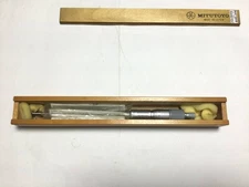 Mitutoyo 146-205 GVM-100N Groove Micrometer 75–100mm 0.01mm Precision Tool Used