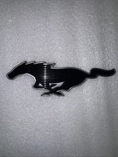 2021 - 2025 Ford Mustang Front Grill Black Emblem Oem Lj8b-8a224-ac