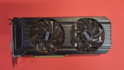 Nvidia GeForce GTX 1070 ASUS Dual 8GB | Lüfterschaden | Defekt