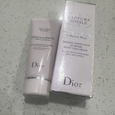 DIOR CAPTURE TOTALE DREAM SKIN 1-MINUTE YOUTH-PERFECTING MASK SEALED2.5 oz/75ml2