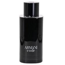 Armani Code (Refillable) by Giorgio Armani Cologne for Men EDT 4.2 oz New In Box