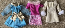 barbie doll Vintage clothes lot