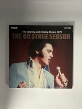 Elvis The On Stage Season FTD 2 CD Set