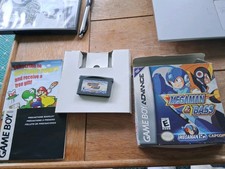Nintendo Game Boy Advance Megaman And Bass With Box