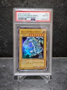 Blue Eyes White Dragon Jmp 001 | eBay