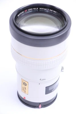Minolta A-mount 200mm Focal Camera Lenses for sale | eBay