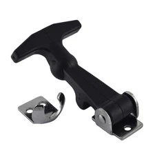 Southco One-Piece Flexible Handle Latch Rubber/Stainless Steel Mount 37-20-10...