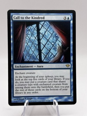 Call to the Kindred 30/158 Dark Ascension MTG LP