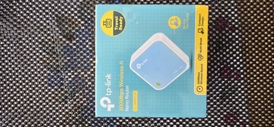 TP-Link TL-WR802N 300Mbps 802.11n Compact Multi-Mode New In Box
