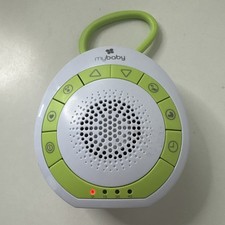 HoMedics MYB-S115 MyBaby SoundSpa On-the-Go 4 Soothing White Noise Machine Clip