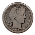 1899 Barber Half Dollar (135)