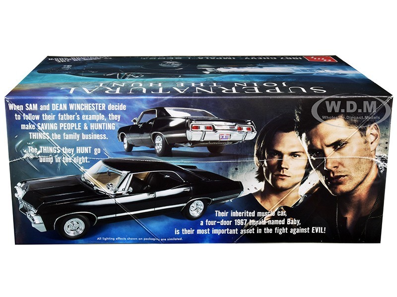 ミニカー 1:24 SUPERNATURAL 1967 CHEVY IMPALA Amazon.com: Supernatural 1:24 1967 Chevy Impala Die-cast Car