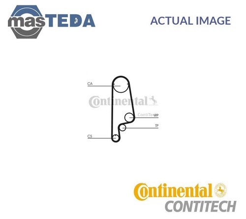 CT1070K1 TIMING BELT / CAM BELT KIT CONTITECH FOR HONDA CIVIC IV,CIVIC V