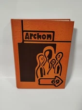 Archon AA Stagg High School Yearbook Stockton California 1969 Volume 12