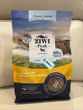 ZIWI Peak Steam  Dried Dog Food   Cage-Free Chicken w/Orchard Fruits - 1.8 Lbs