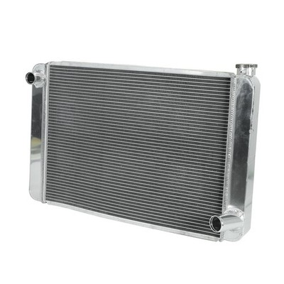 Heavy Duty 29X19 Aluminum Racing Radiator Universal for GM SBC