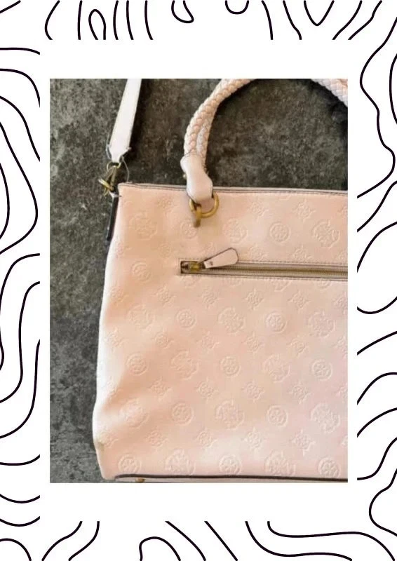 Sac à main rose femme Guess - Photo 4/4